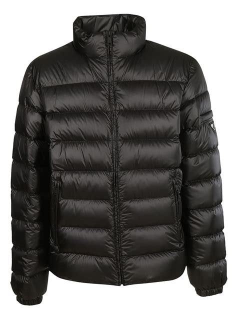 prada milano coat|prada down jacket men's.